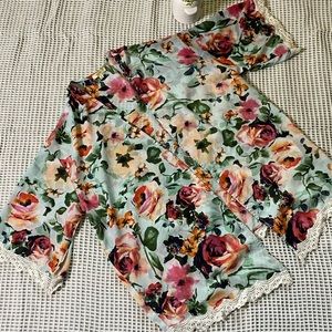 Floral Kori Kimono Size M
